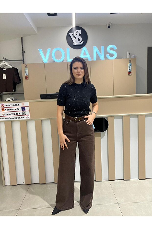 Basic Yaka Pullu Triko - 2