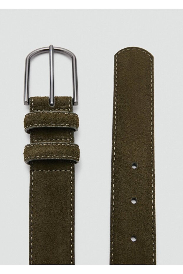 Süet deri kemer - 1