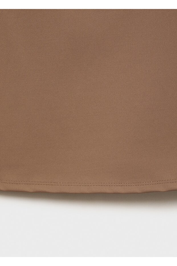 İnce askılı bluz - 5