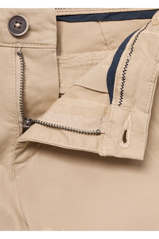 Chino Trousers Without Patterns - 8