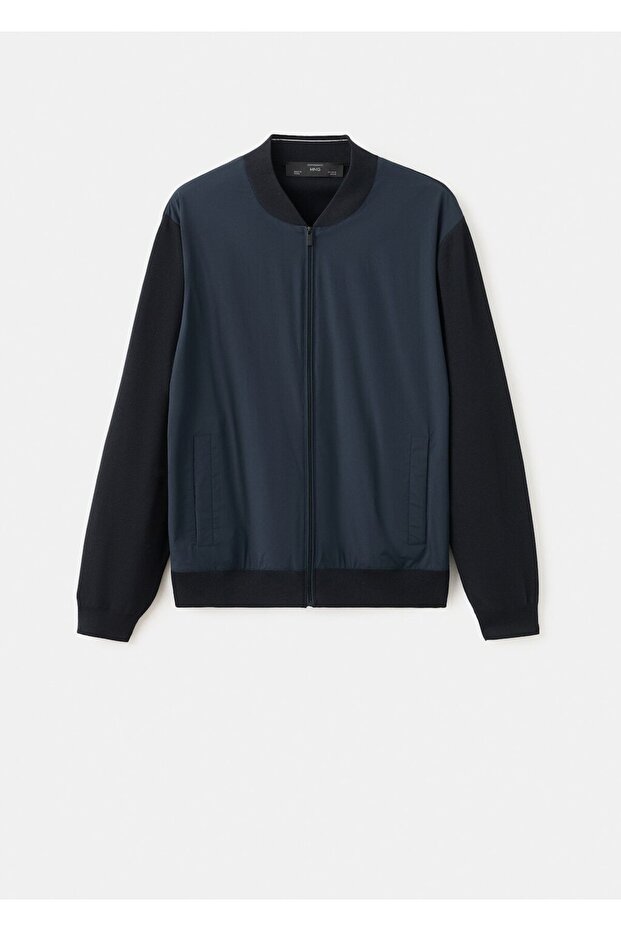 Triko bomber ceket - 3