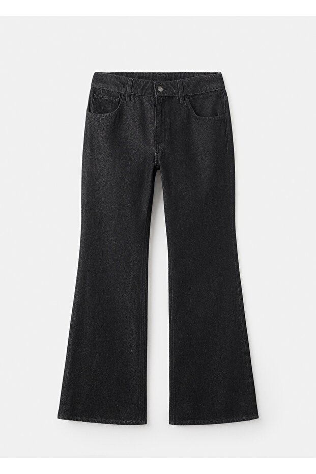 Rinse wash flare jean - 3
