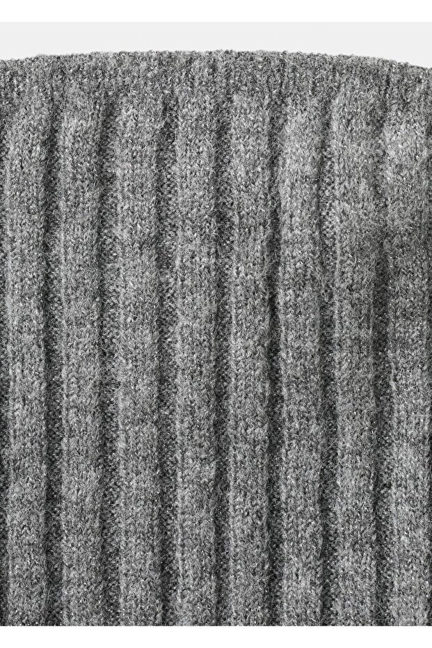 Lureks straplez triko bluz - 7