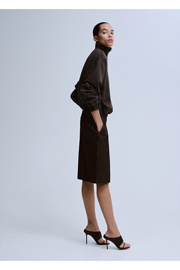 Balon etkili sweatshirt - 6