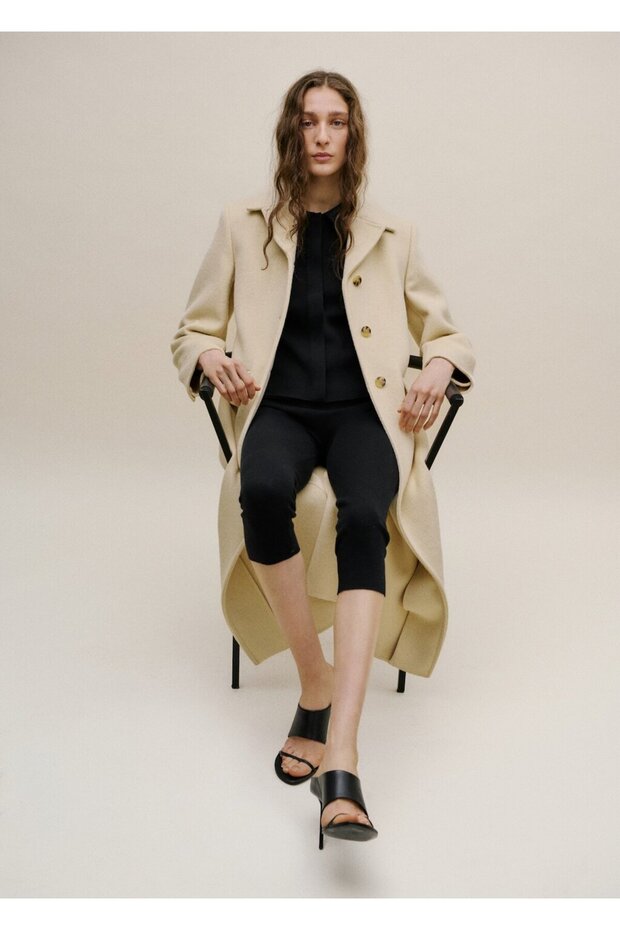 Triko kapri pantolon - 1