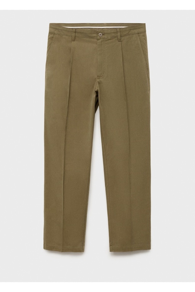 Pensli pamuklu pantolon - 3