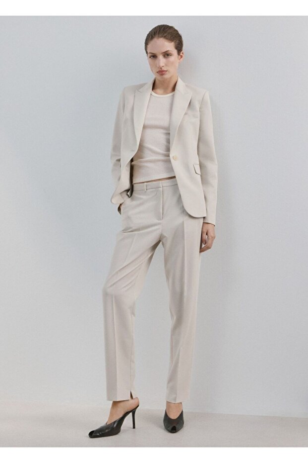 Dar kesim blazer ceket - 2