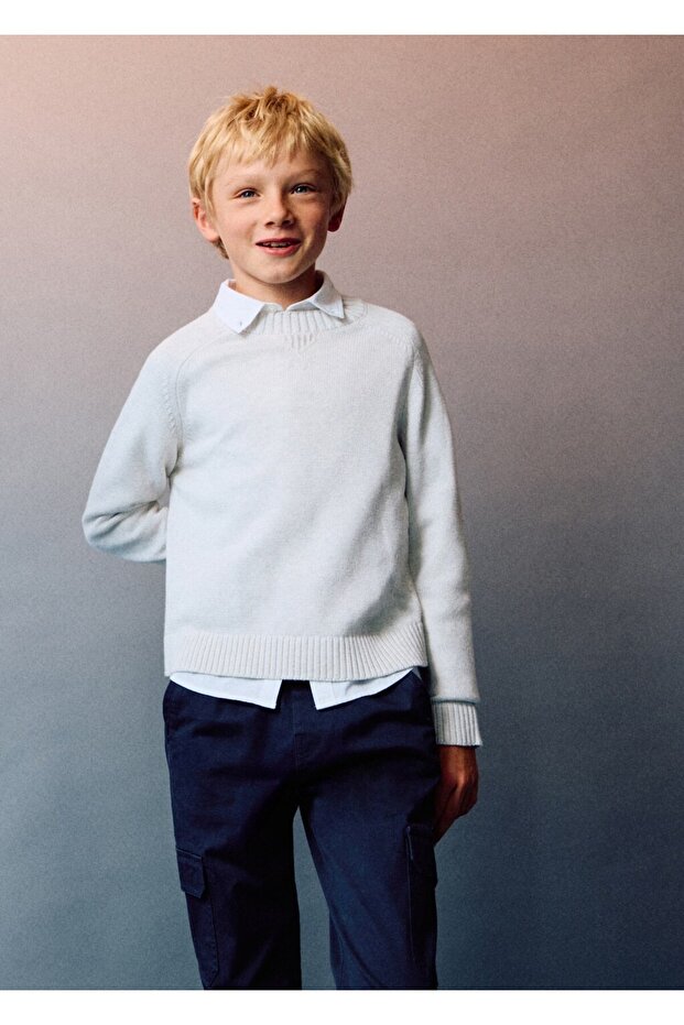 Pamuklu triko kazak - 3