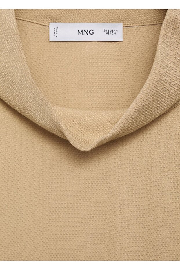 Oversize dökümlü bluz - 8