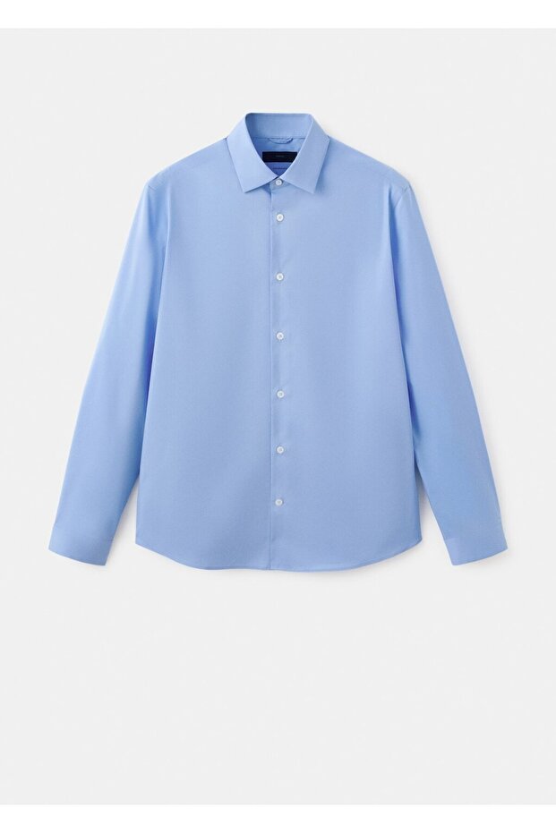 Comfort stretch non-iron gömlek - 3