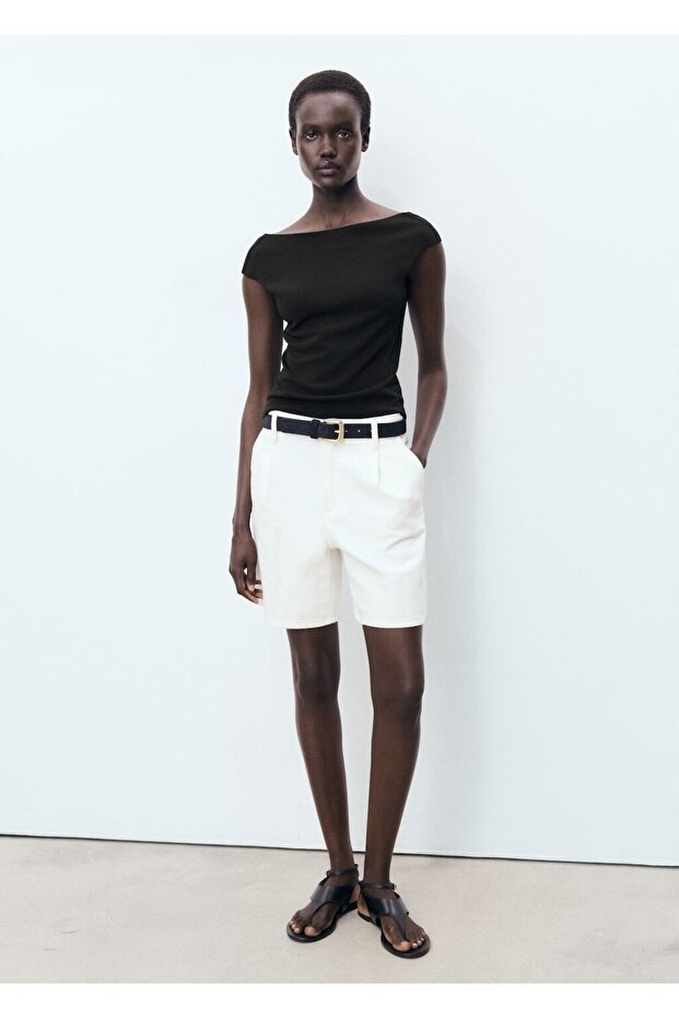 Sırtı açık bluz - 2