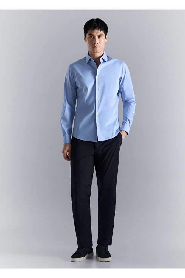 Comfort stretch non-iron gömlek - 2