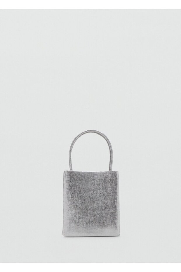 Mini shopper çanta - 3