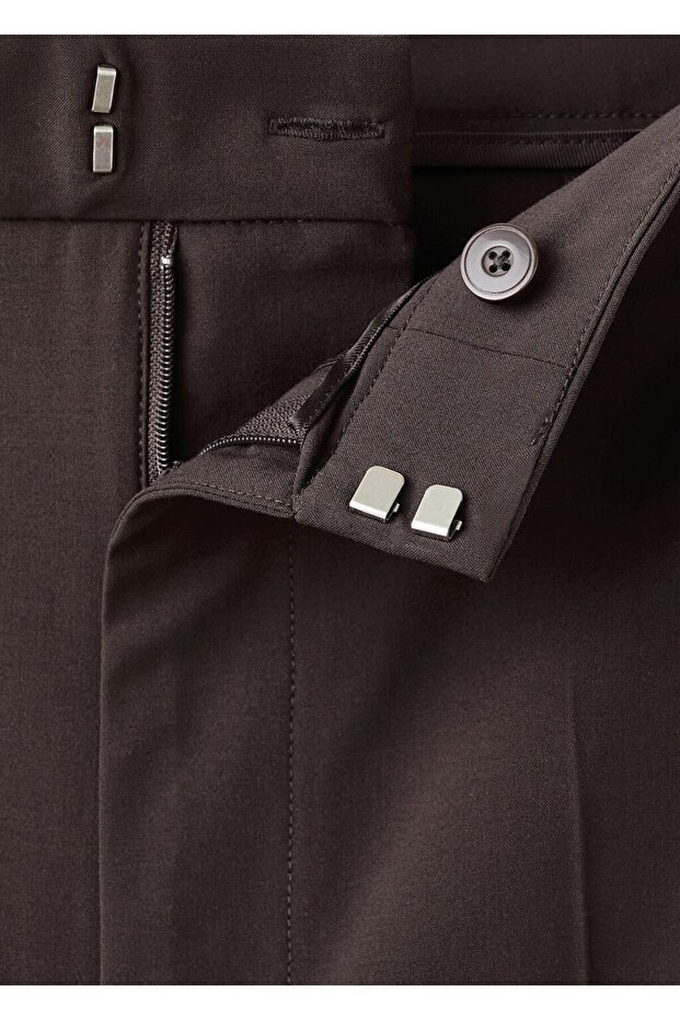 Yandan çizgili pantolon - 8