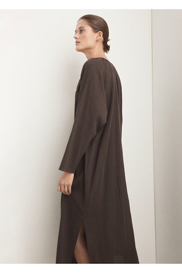 Bambu şifon gecelik - 1