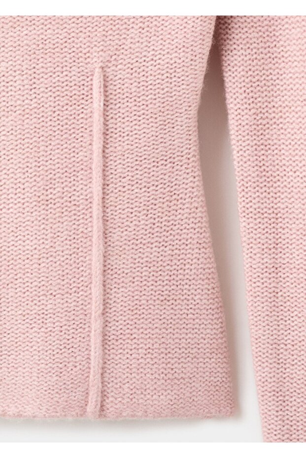 Dikişli triko kazak - 5