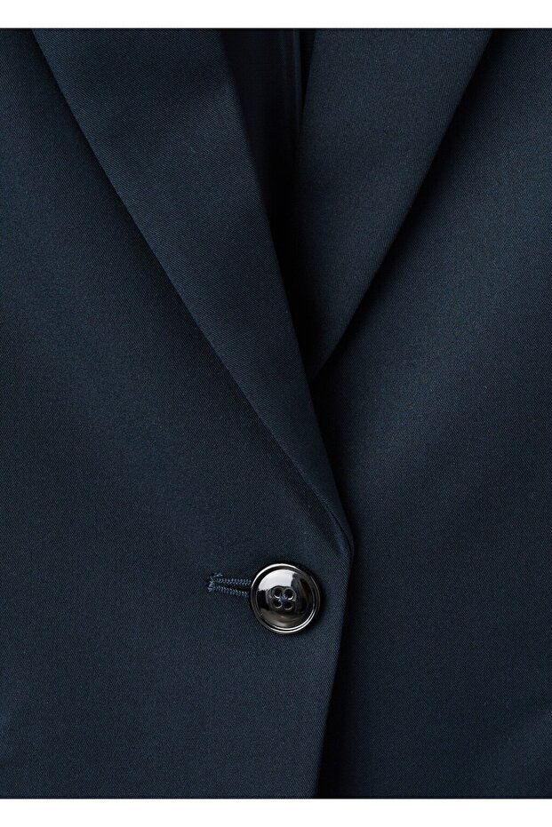 Dar kesim blazer ceket - 5