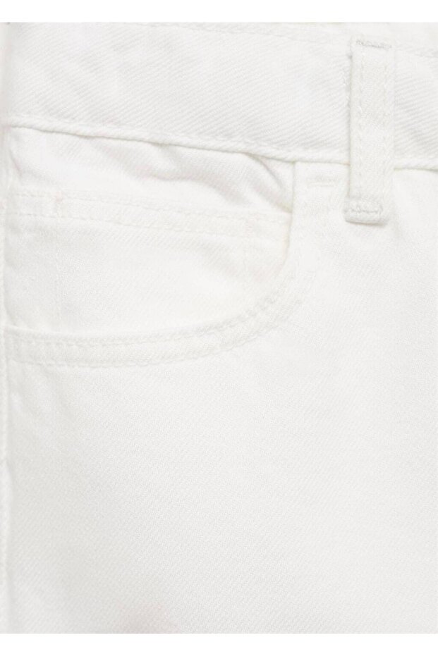 Denim bermuda şort - 6