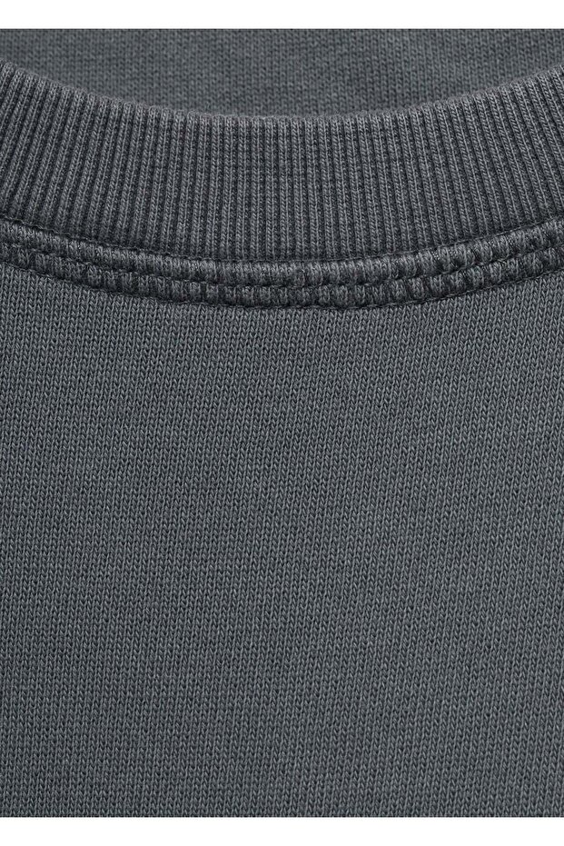 Pamuklu basic kazak - 8