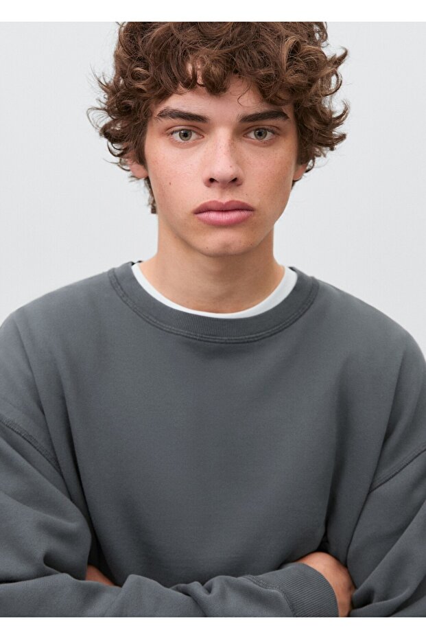 Pamuklu basic kazak - 6