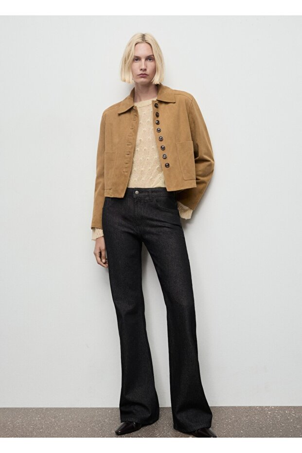 Ajur örgü kazak - 2