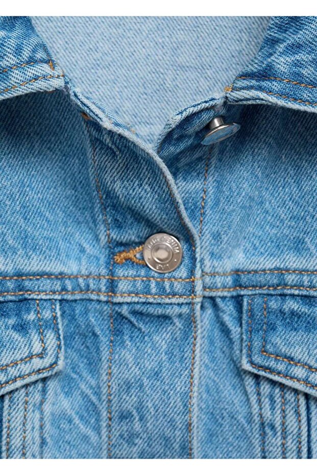 Klasik denim ceket - 7