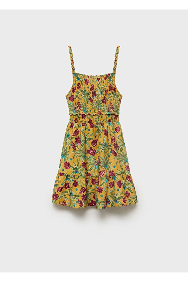 Çiçekli elbise - 1