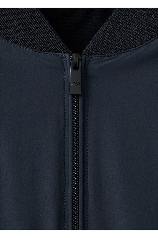 Triko bomber ceket - 8