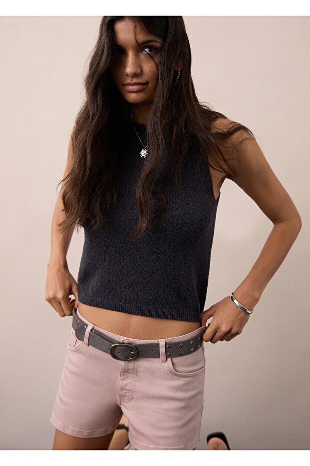 Düşük Bel Şort - 2