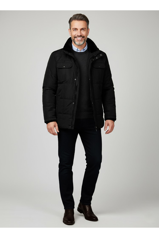 Su itici kalın kaban - 3