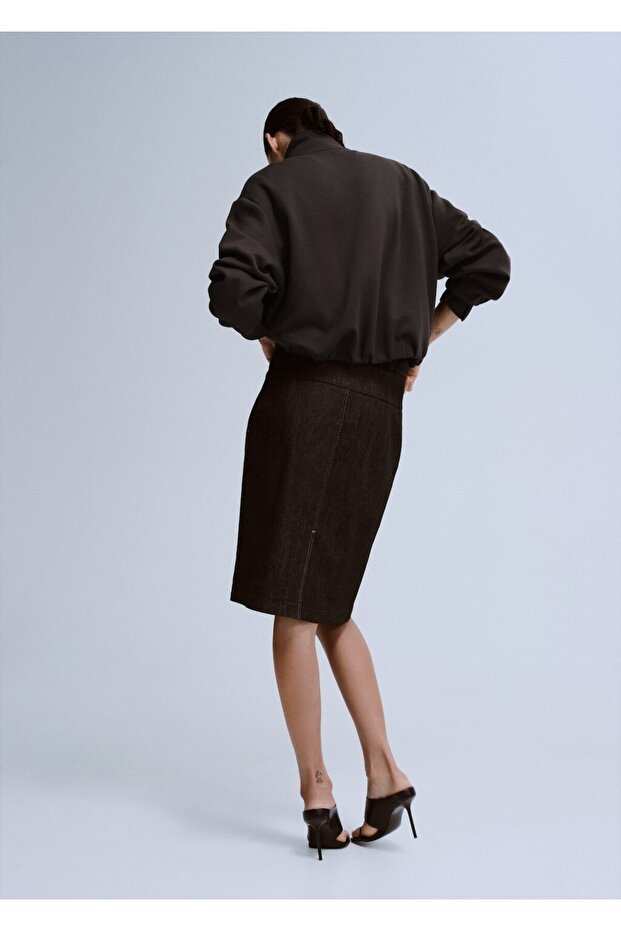 Balon etkili sweatshirt - 4