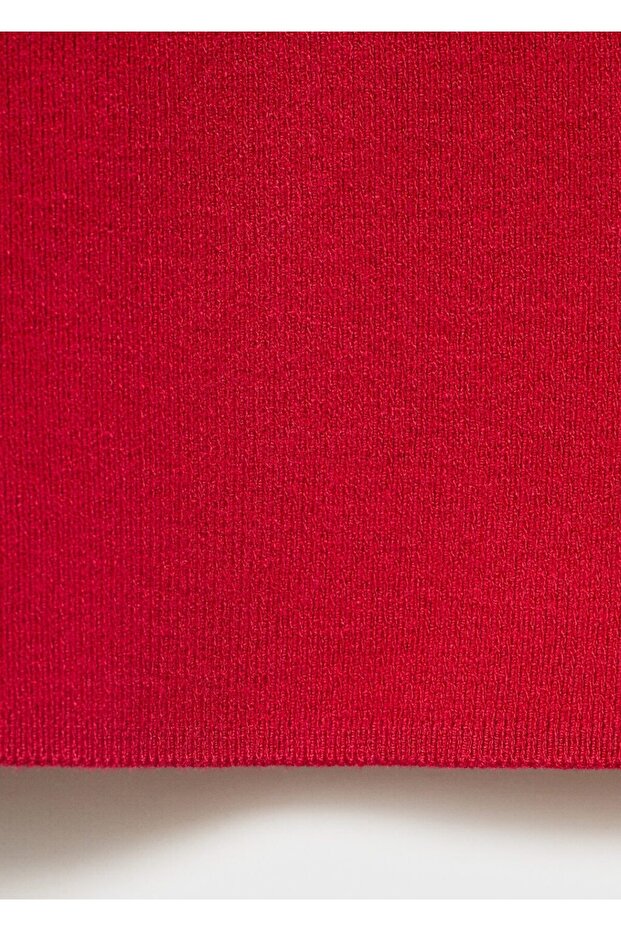 Perkins yaka triko bluz - 5