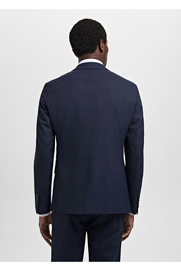 Slim fit Milan kumaş blazer ceket - 4