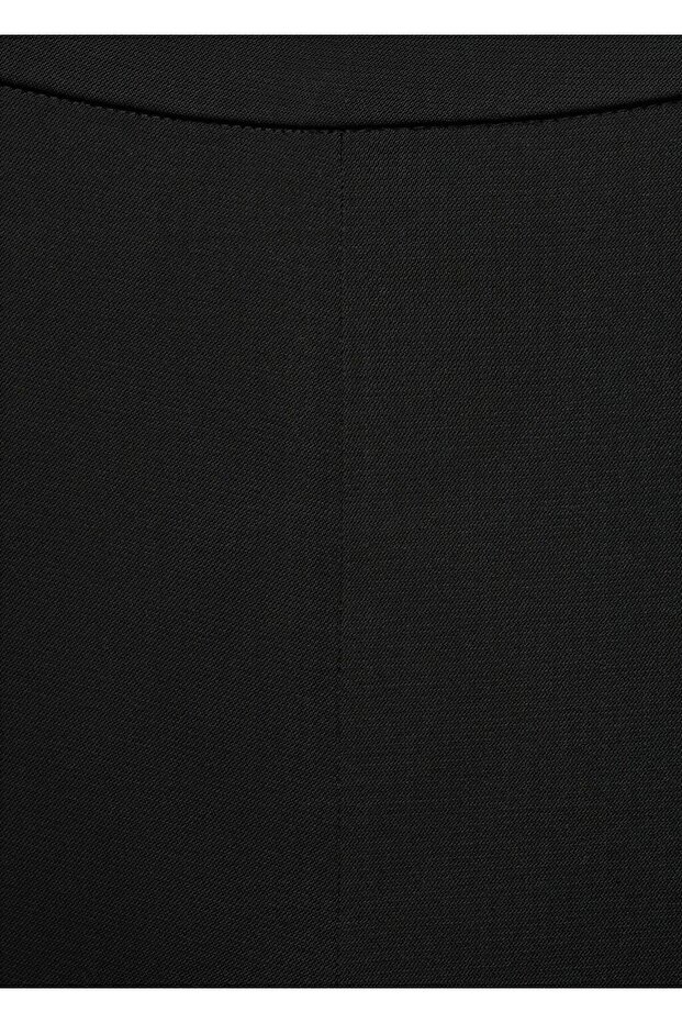 Uzun flare pantolon - 7