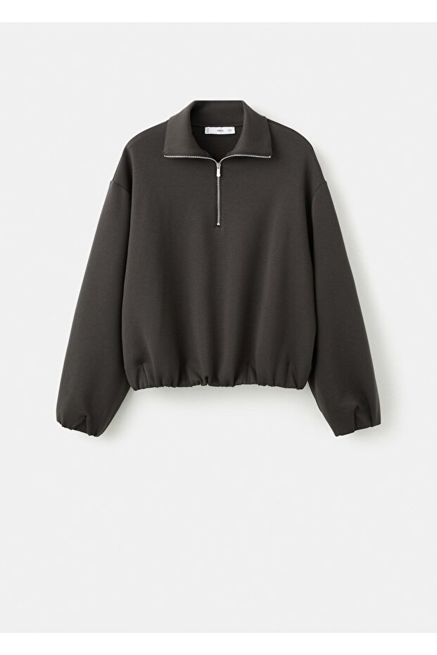 Balon etkili sweatshirt - 3