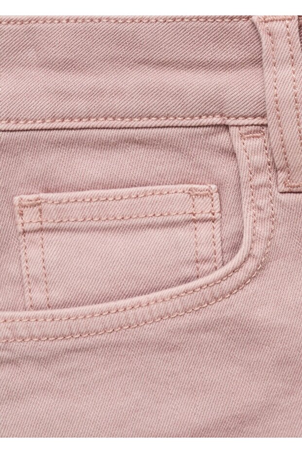 Düşük Bel Şort - 5