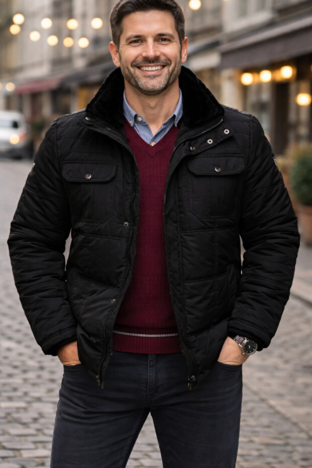 Su itici kalın kaban - 1