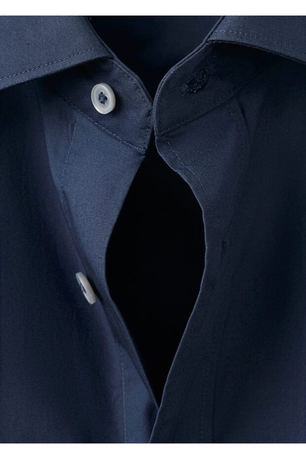 Regular fit %100 pamuklu gömlek - 8