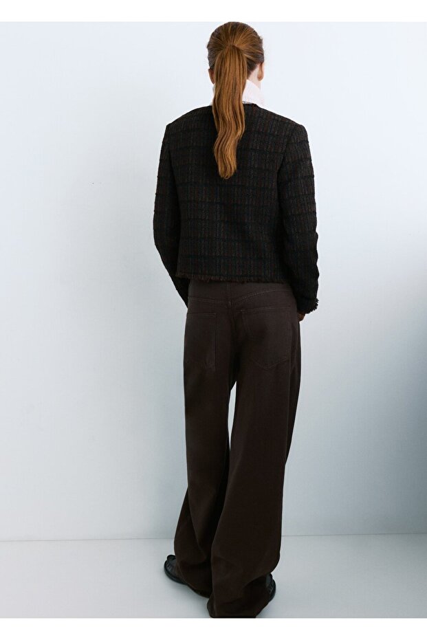 Cepli tüvit ceket - 4