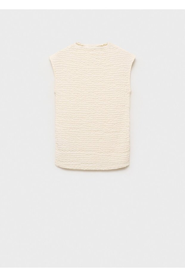 Krep pamuklu top - 3