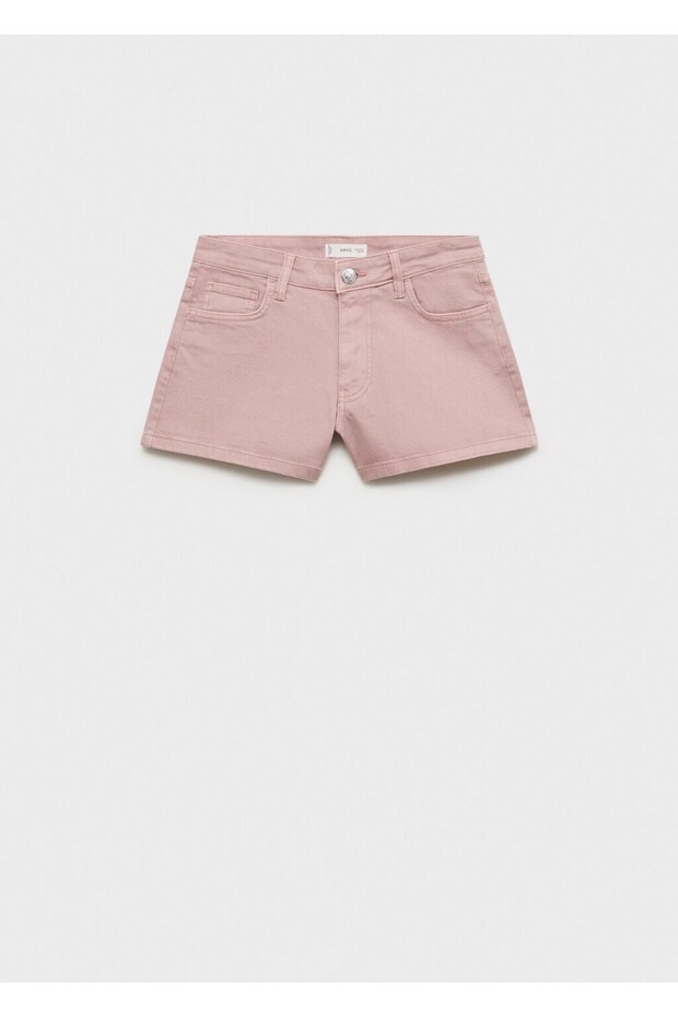 Düşük Bel Şort - 3