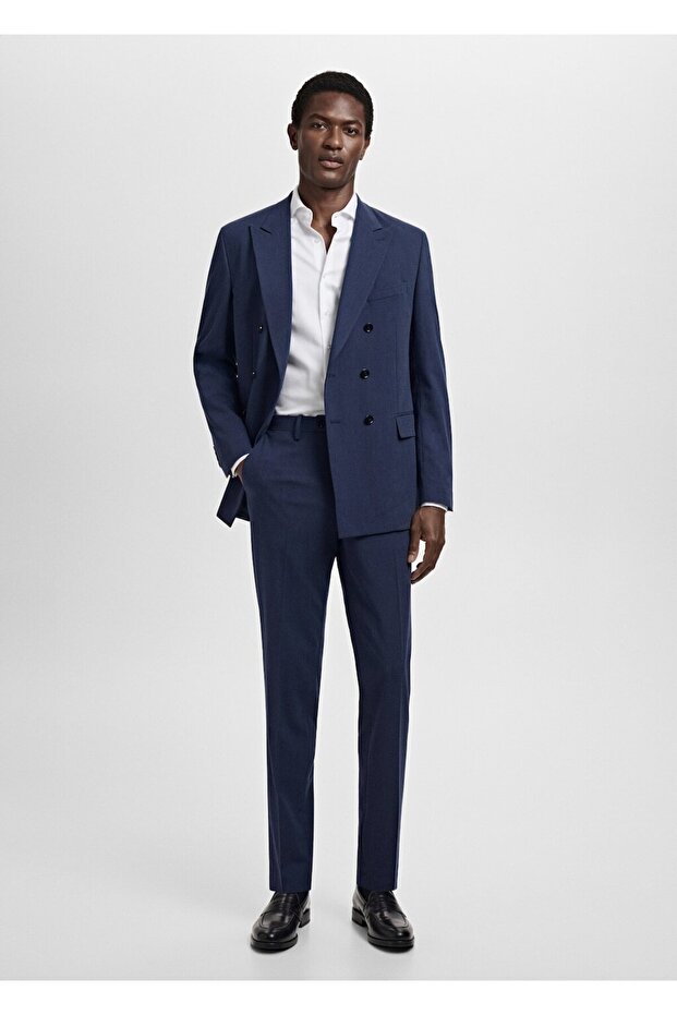%100 pamuklu slim fit takım gömleği - 2