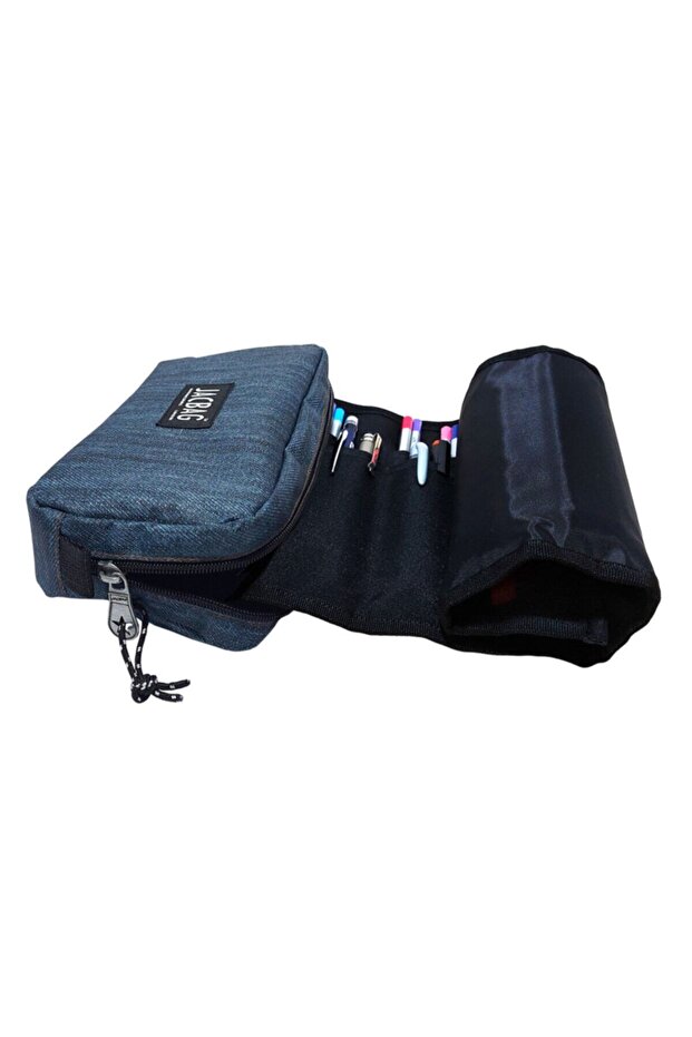 Organizer Rulo Kalem Çantası - 5