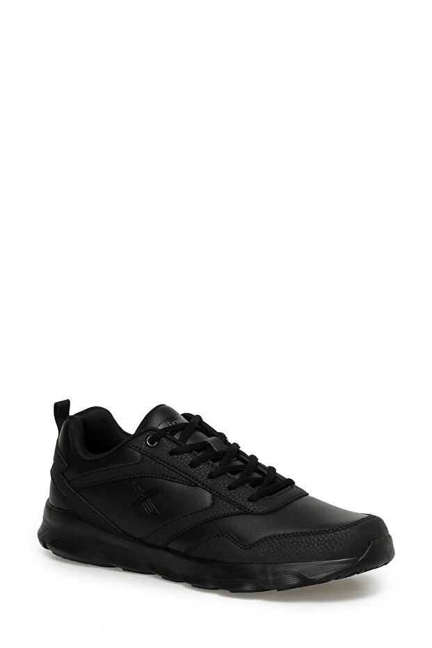 101384123 Merus Pu Black-Dark Gray Men's Sports Shoes