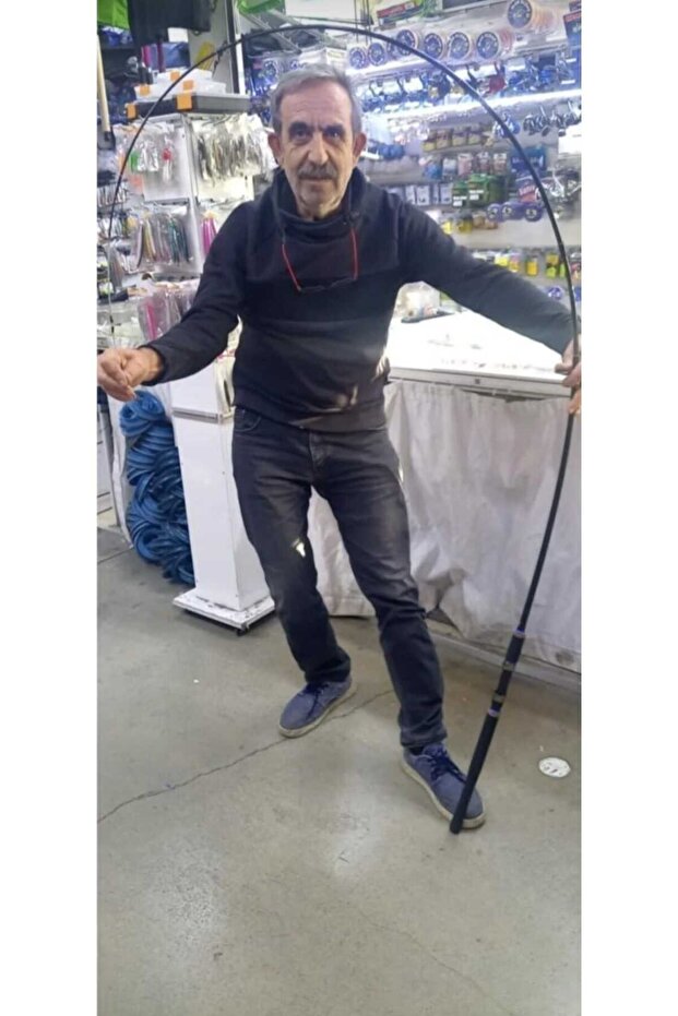 Barca Ugly Stick 240cm 8-30gr Spin Olta Kamışı - 1