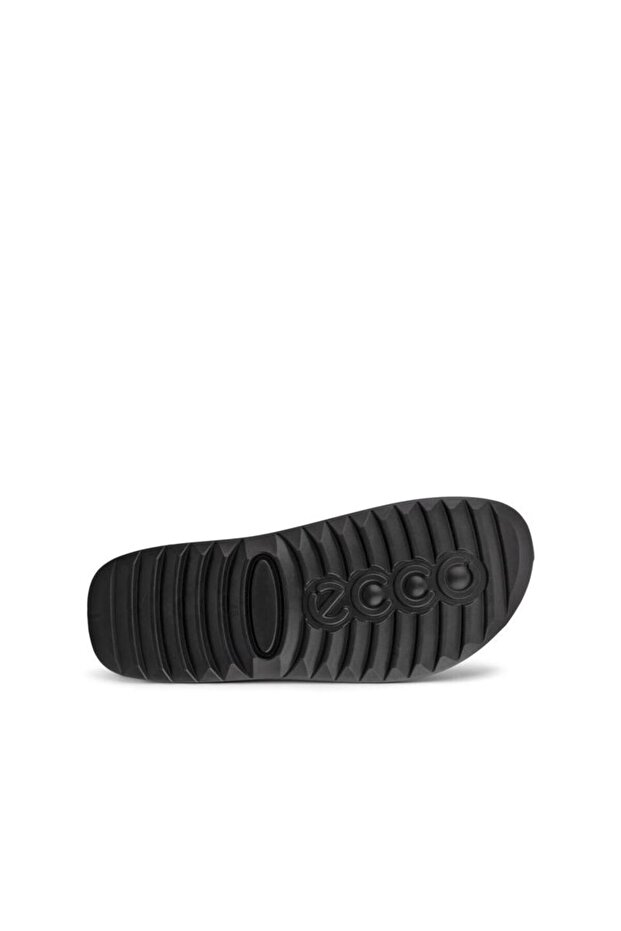 Cozmo Erkek Kahverengi Deri Terlik - 3