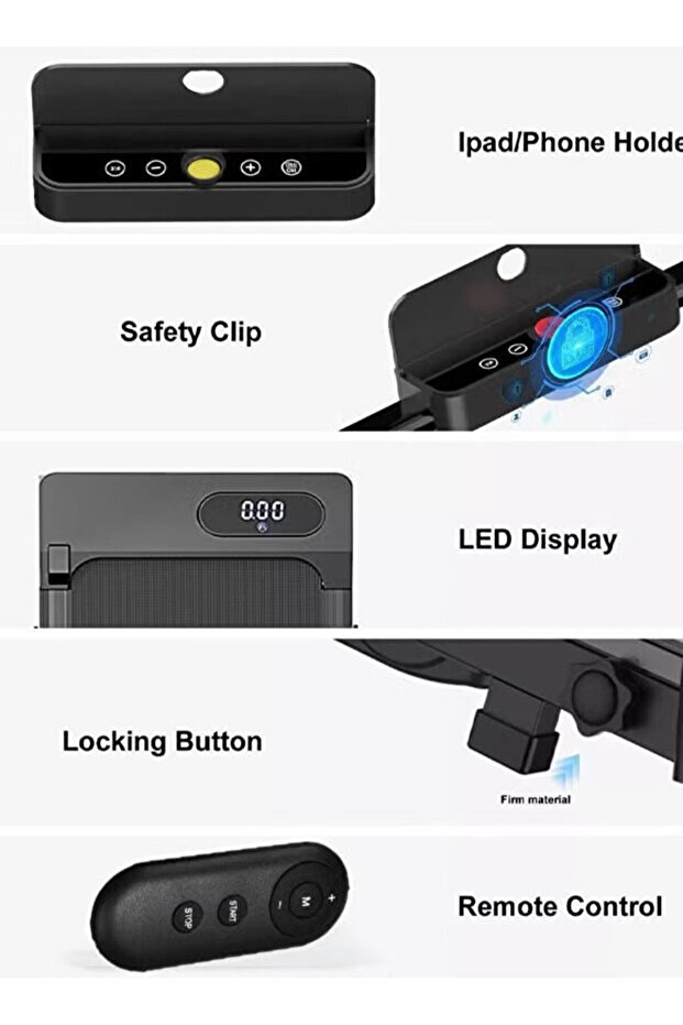 جهاز مشي هيدروليكي قابل للطي 2 في 1 - 3