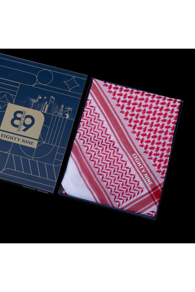 شماغ أحمر رجالي - EIGHTY NINE - 2