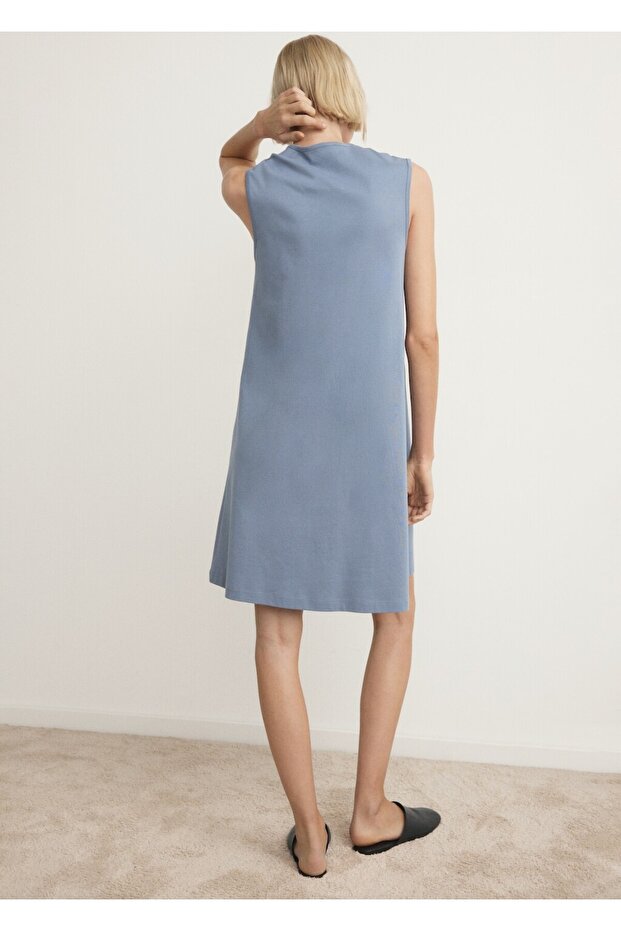 %100 pamuk kısa gecelik - 4