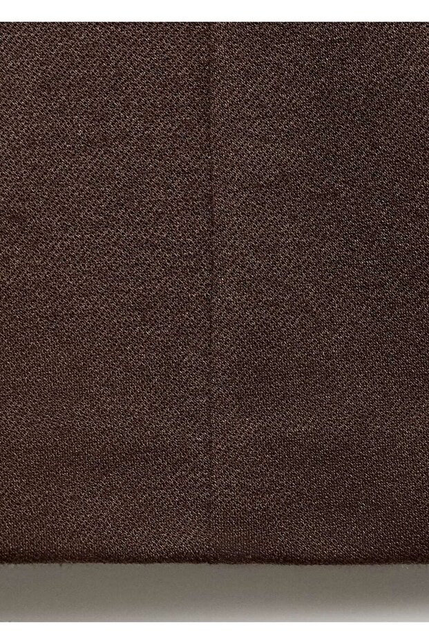 Dikiş detaylı kolsuz top - 5